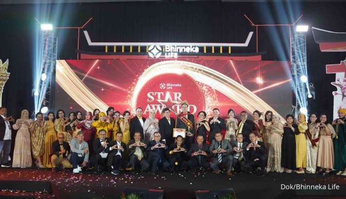 Bhinneka Life Star Award 2023, Bhinneka Life Apresiasi Tenaga Pemasar Berprestasi