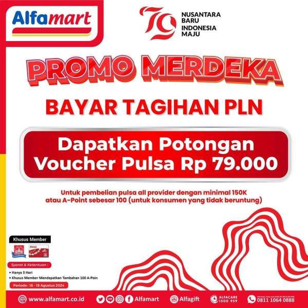 Promo Alfamart Spesial Kemerdekaan 16-18 Agustus 2024