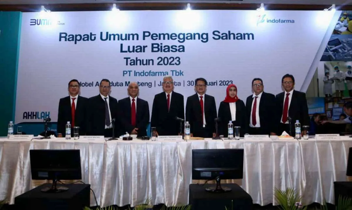Indofarma (INAF) Dapat Pinjaman Rp 157 Miliar dari Bio Farma