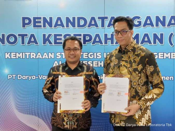 Darya-Varia & ASKI Teken MoU Kemitraan Strategis guna Kembangkan Alat Kesehatan Lokal