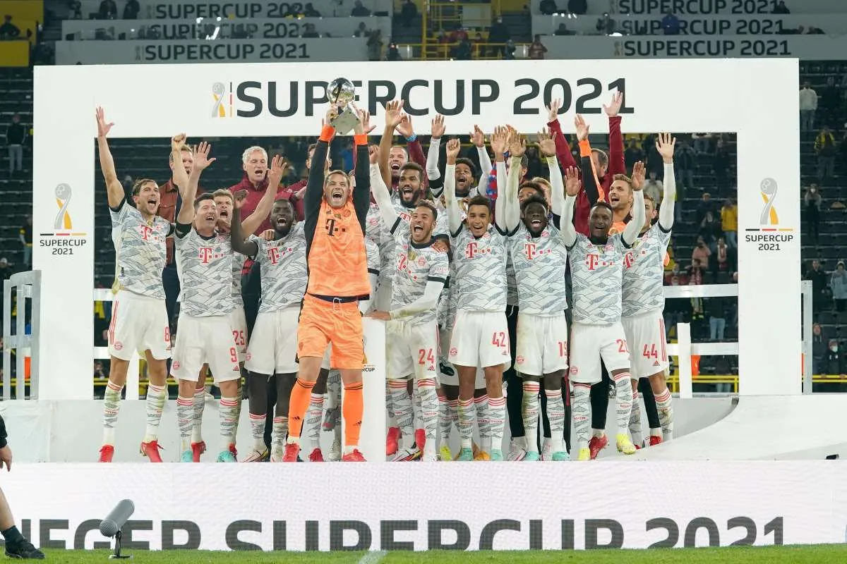 Hasil Piala Super Jerman Dortmund vs Bayern: The Bavarians bekuk Die Borussen 1-3