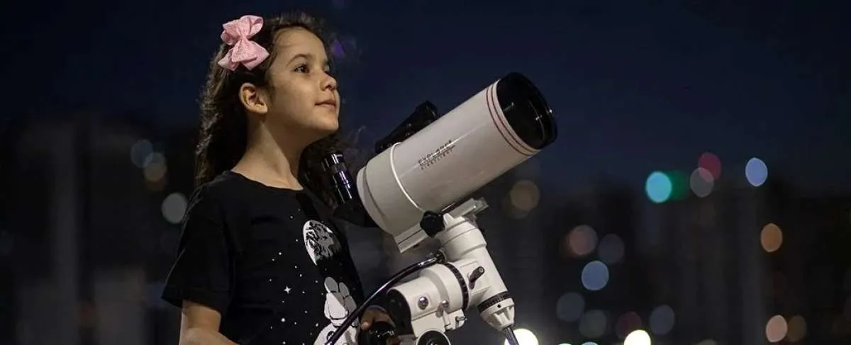 Anak berusia 8 tahun asal Brazil didapuk sebagai astronom termuda di dunia