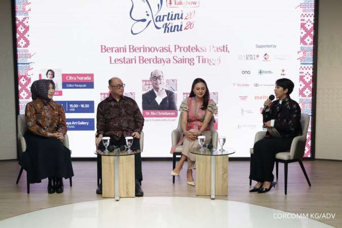 Perempuan UMKM Perlu Perisai Hukum dan Finansial untuk Naik Kelas