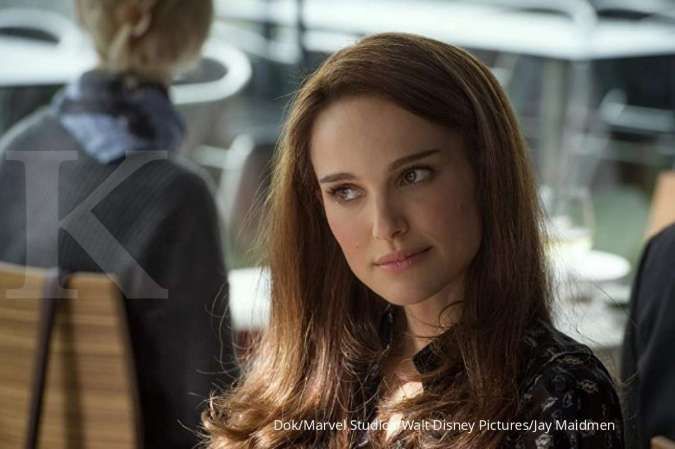 Selain Gorr the God Butcher, Jane Foster (Natalie Portman) akan muncul di film Thor: Love and Thunder.