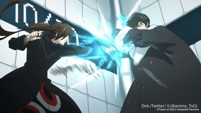 Link Nonton Anime Tower of God Season 2 yang Resmi & Sinopsis, Tayang Hari Minggu