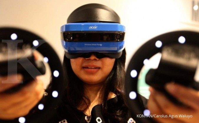 Teknologi virtual reality masih andalkan gamers
