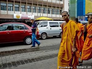 Sri Lanka Tak Ubah Suku Bunga