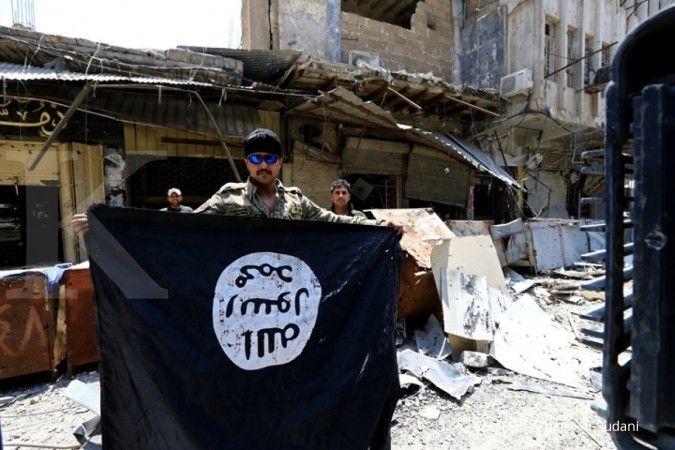 Kian terjepit, daerah kekuasaan ISIS di Suriah kini hanya tinggal 700 meter persegi