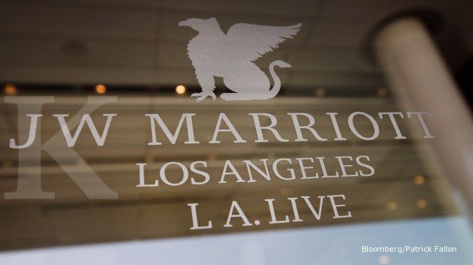 Marriott akuisisi Starwood Hotels
