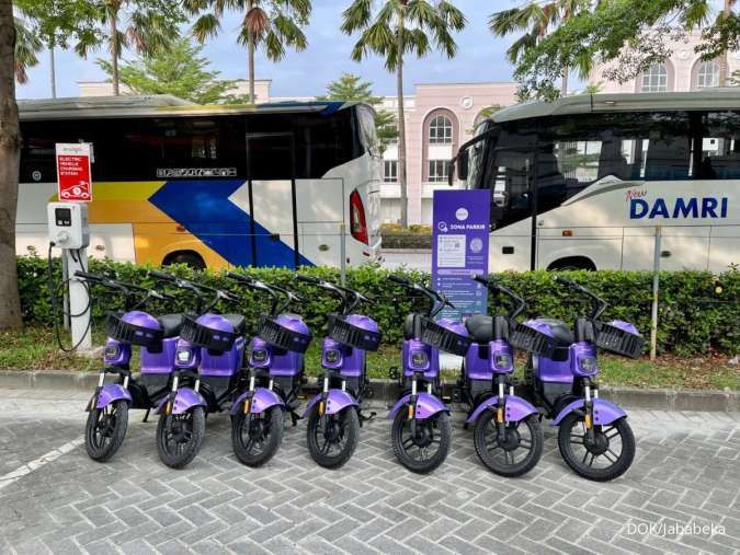 Jababeka Gaet BEAM Mobility Hadirkan 150 Unit Transportasi Ramah Lingkungan
