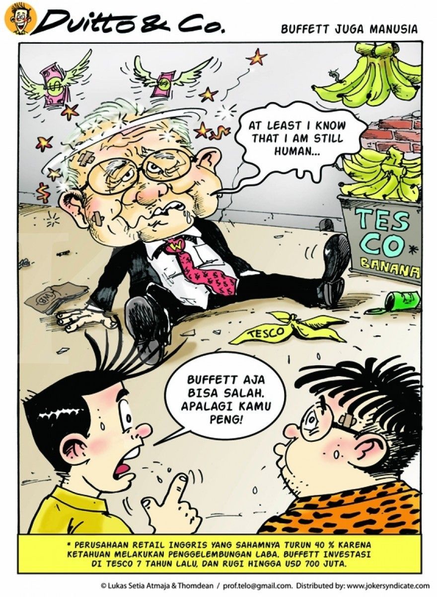 Duitto & Co - Buffet Juga Manusia