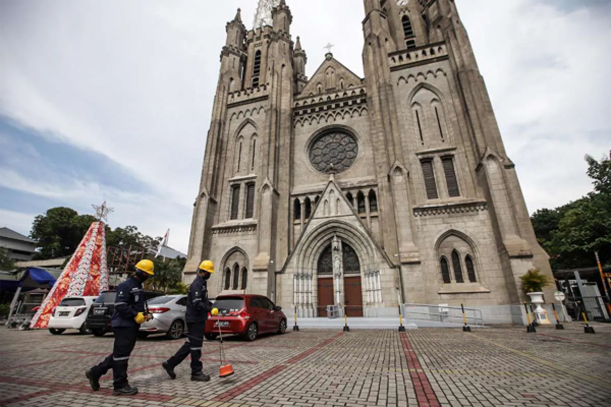 Jumat Agung di Katedral, Ini Lokasi Kantong Parkir untuk Jemaat
