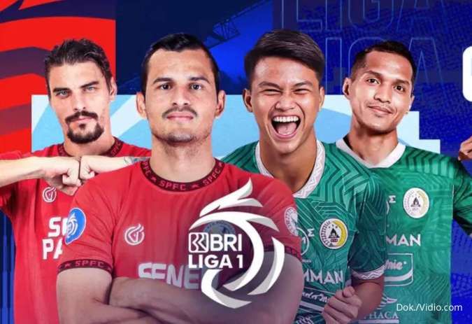 Jadwal & Link Live Streaming Semen Padang vs PSS Sleman, BRI Liga 1 Hari Ini (26/8)