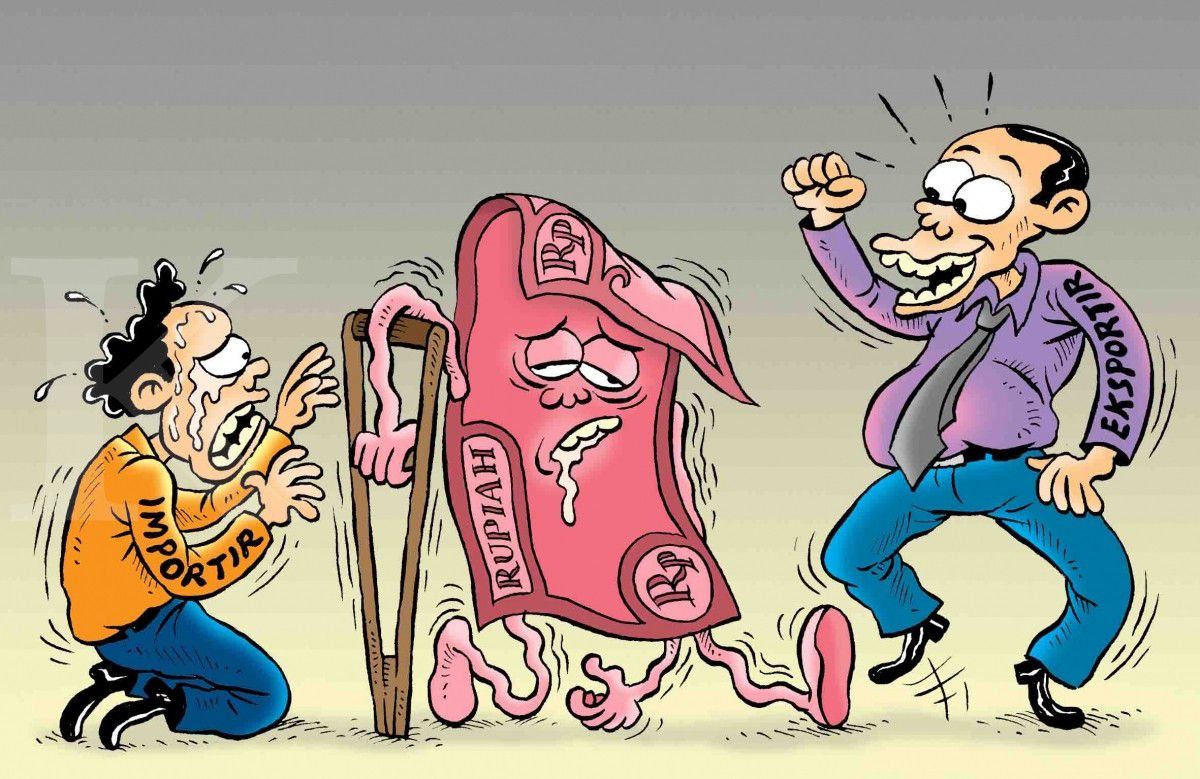 Dilema Melemahnya Rupiah