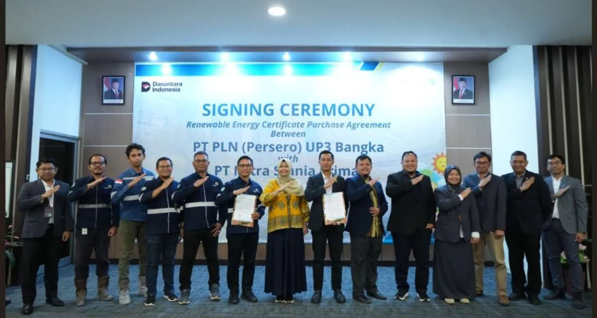 Transisi ke Listrik Bersih Bawa Lompatan Efisiensi Produksi