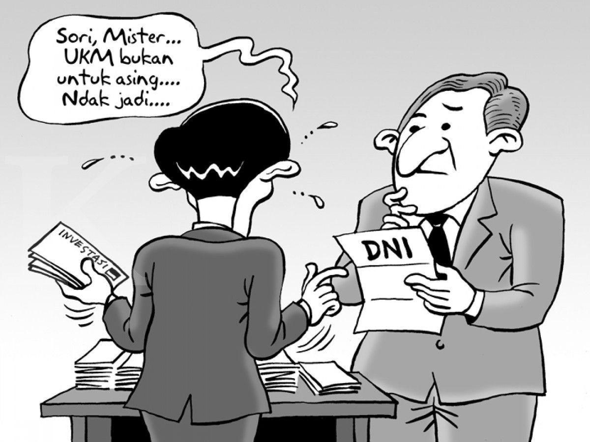 Benny Rachmadi - Maju Mundur Aturan Investasi bagi Asing