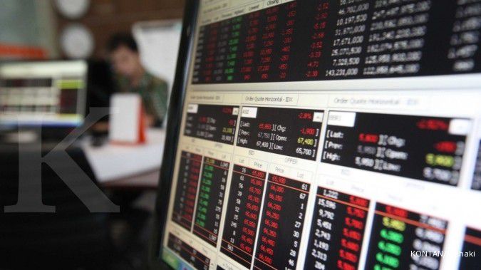 Bursa Asia berseri, tapi IHSG jatuh lebih dari 1%