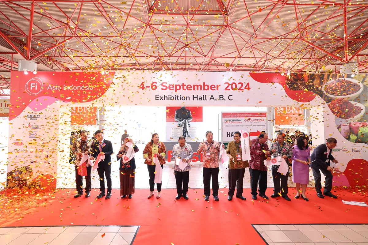Food Ingredients (Fi) Asia Indonesia 2024 Hadirkan Inovasi Teknologi Pangan