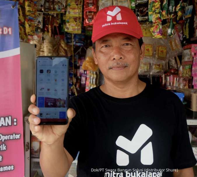 Digitalisasi Warung oleh Mitra Bukalapak Jangkau Pelosok Tanah Air