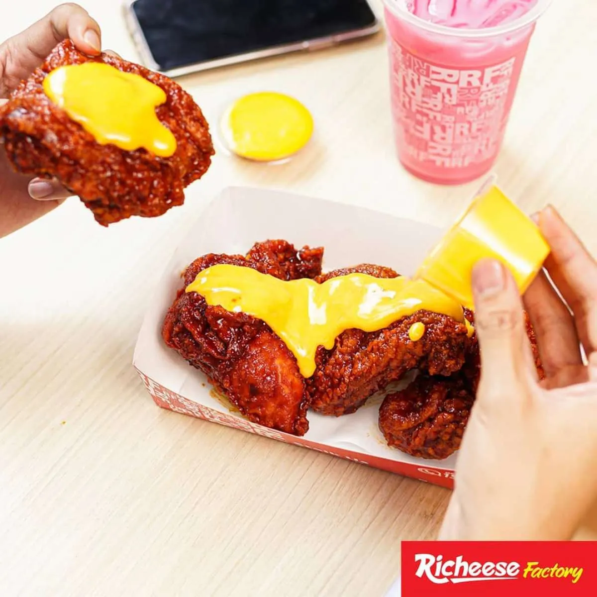 Promo Richeese Factory 10 Mei 2021, ada Paket Nikmat buat bukber Rp 122.727