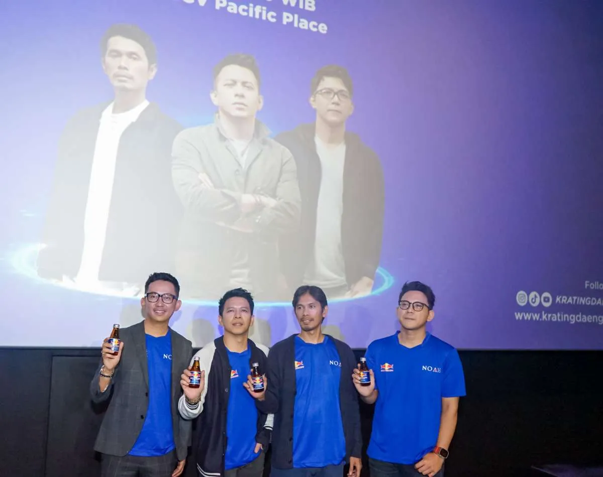 Kratingdaeng Kolaborasi dengan Noah Gelar Kampanye Bebaskan Energimu 