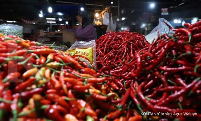 Inflasi Volatile Food Berpotensi Naik, Pemerintah Pastikan Ketersediaan Pangan