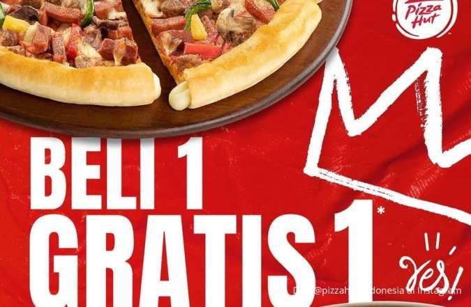 Promo Pizza Hut 12 Desember 2024, Beli 1 Gratis 1 Meat Lovers Akan Berakhir Besok