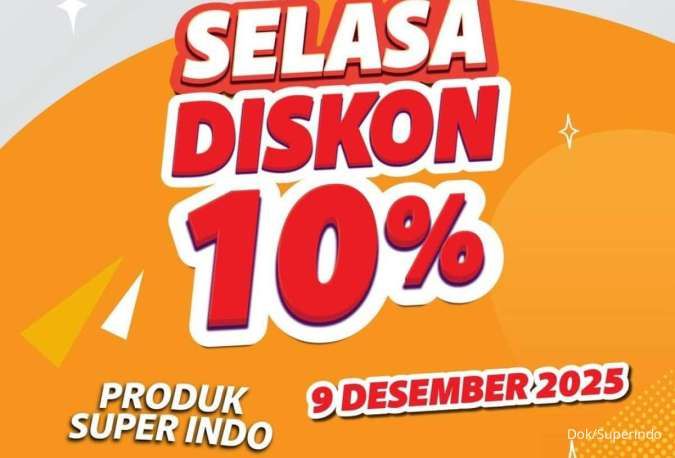 Promo Superindo Hari Ini 9 Desember 2025, Bakso Sapi Hingga Kecap Diskon 10%