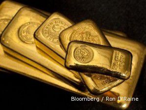 Perdebatan isu utang berlanjut, harga emas bergerak menuju level rekor