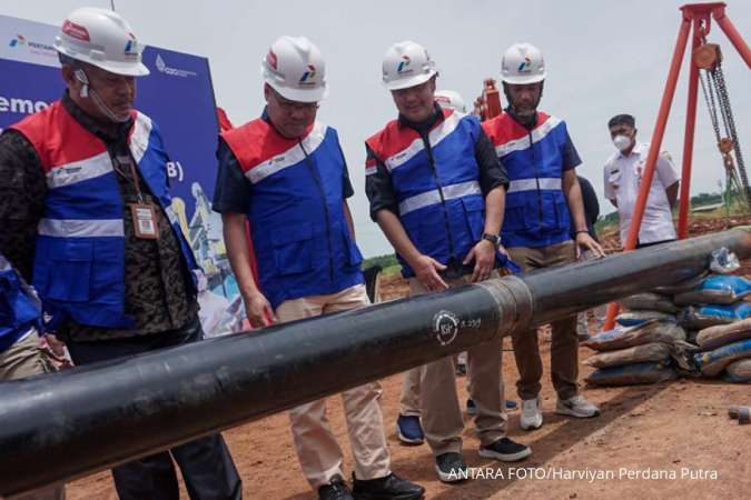 Perusahaan Gas Negara (PGAS) Mulai Bangun Infrastruktur Gas Bumi KIT Batang