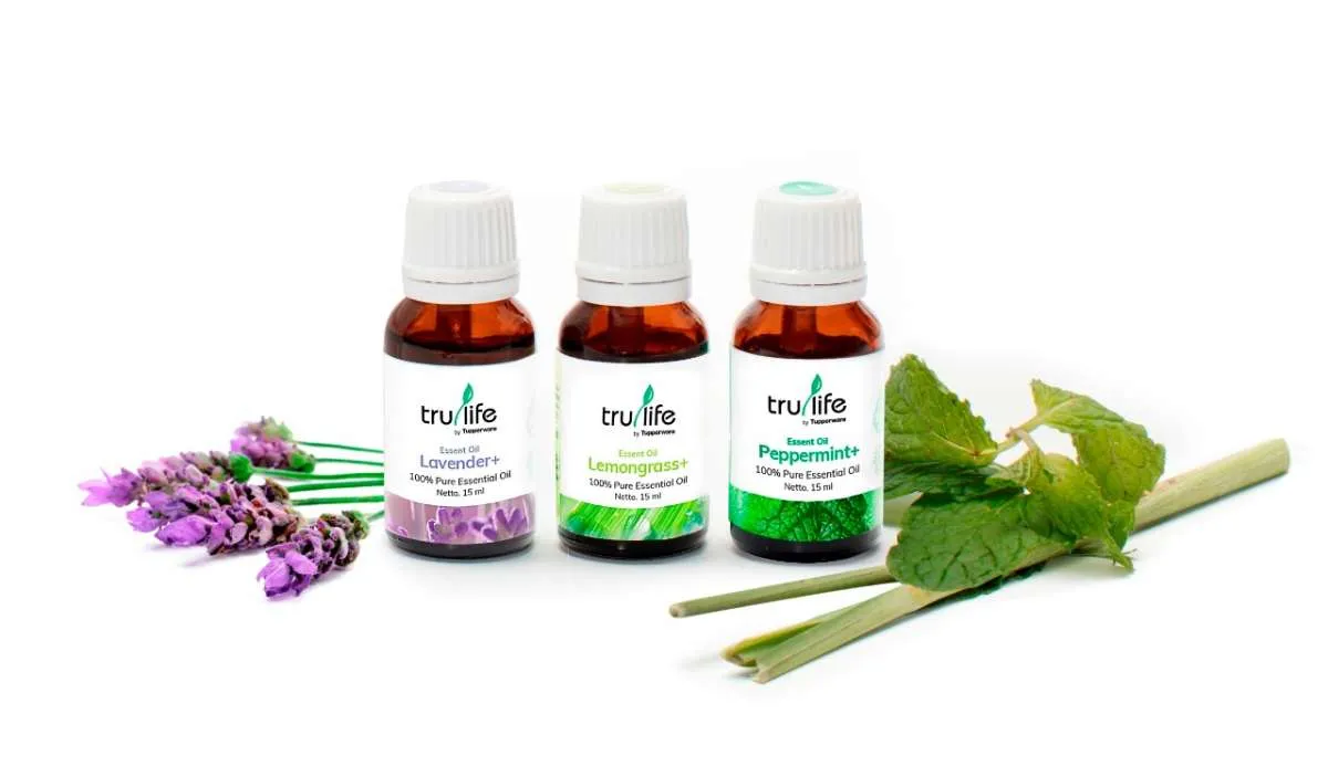 Tak hanya produk plastik, Tupperware masuk bisnis essensial oil dengan Trulife