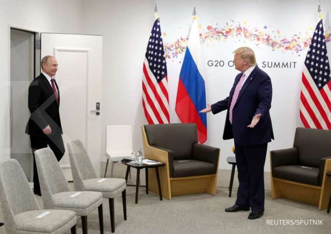 Tim Donald Trump Siapkan Rencana Perdamaian Rusia-Ukraina Jika Memenangkan Pemilu AS