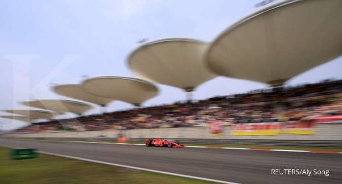 Sah, Formula 1 resmi batalkan GP China