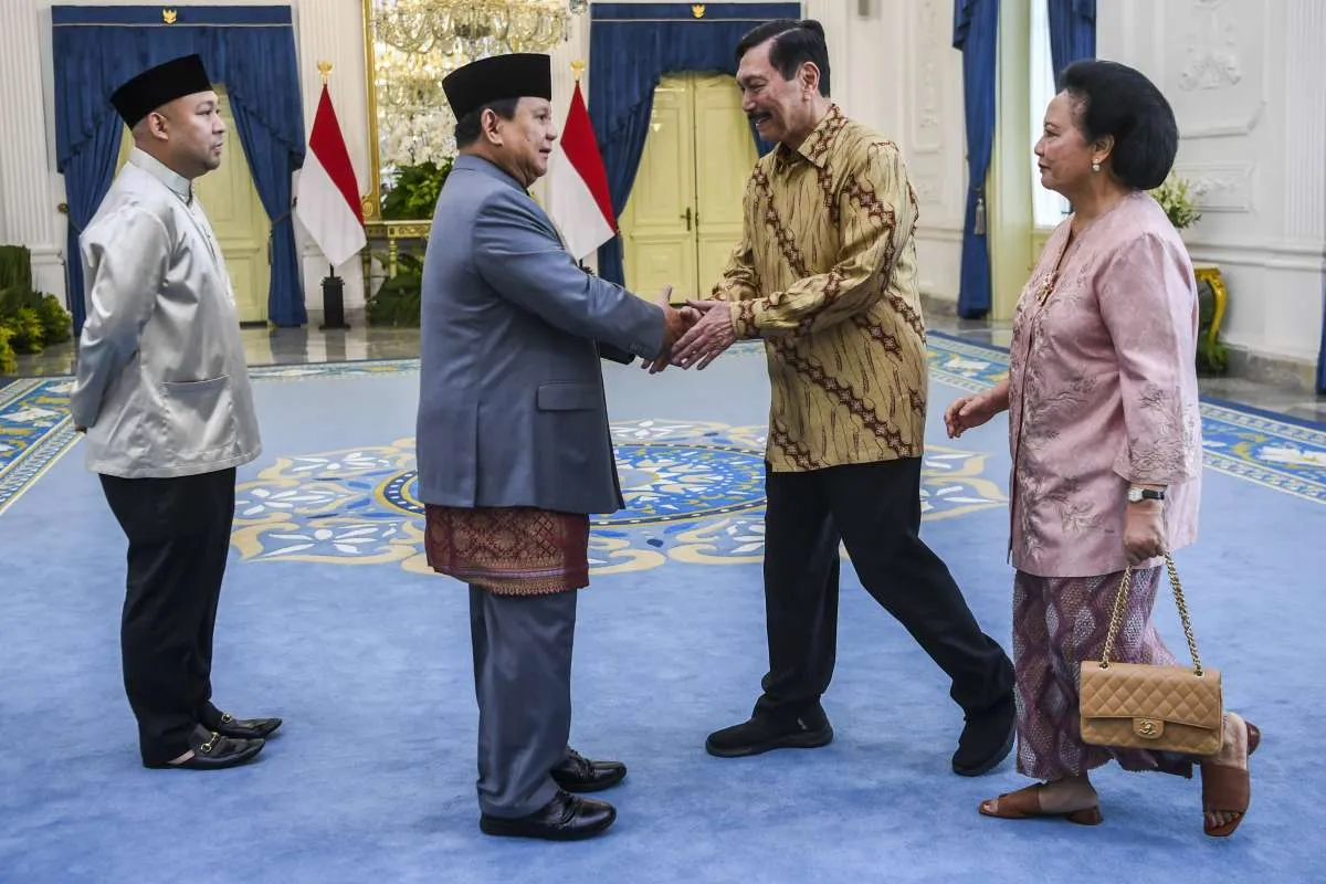 Luhut Ungkap Pembicaraannya dengan Presiden Prabowo Soal Penetapan UMP 2026