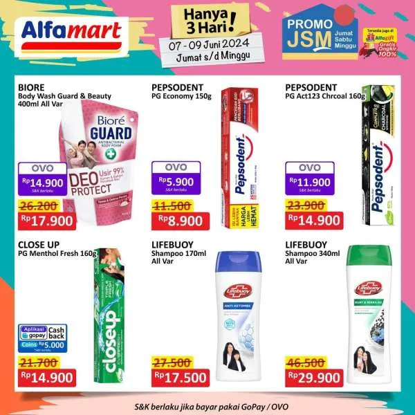 Promo JSM Alfamart Periode 7-9 Juni 2024