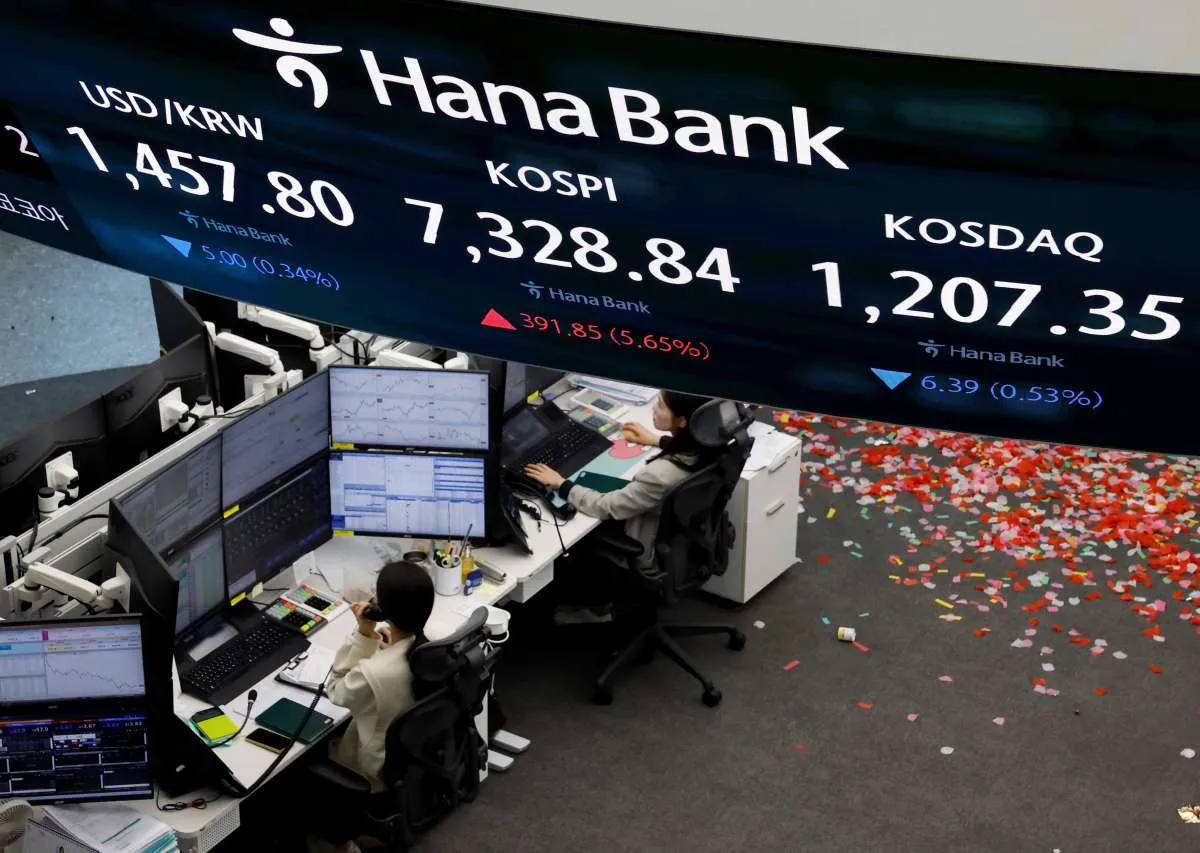 Hedge Fund Global Banjiri Asia, Pembelian Tertinggi ke Bursa Korsel, Jepang & Taiwan