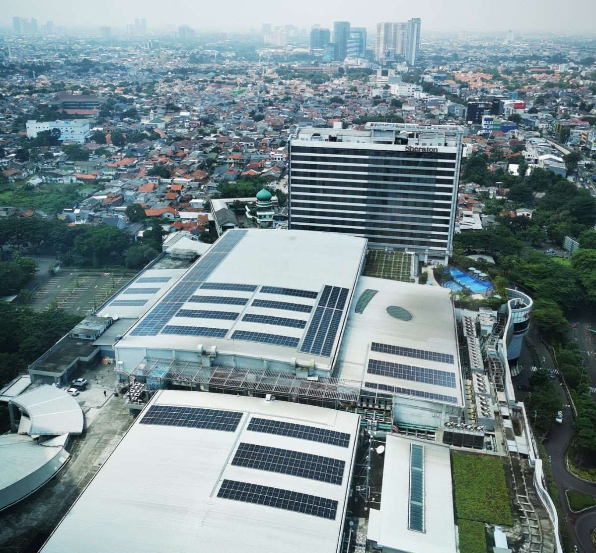 PWON Memperluas Ruang Kantor