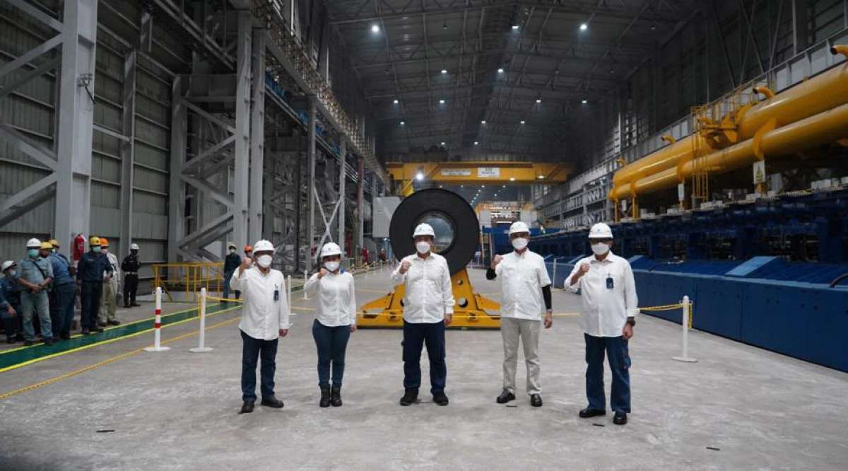 Dua Proyek Triliunan KRAS Mangkrak, Ada Proyek di Kalsel Bareng Antam