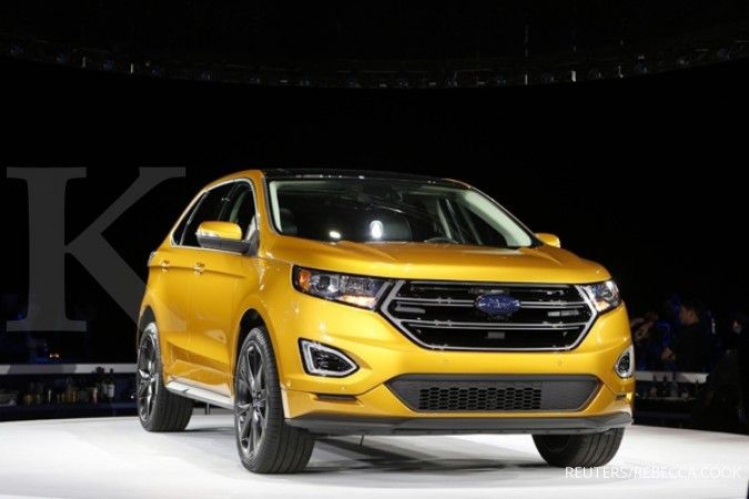 Ford mulai ekspor Mustang