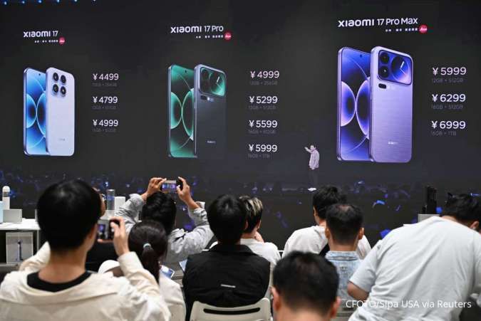 HP Xiaomi 17 Andalkan Chipset Snapdragon 8 Elite Gen 5, Cek Fitur Lengkapnya