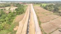 Wijaya Karya (WIKA) Pacu Proyek KSCS Package 3, Progres Konstruksi Capai 24,67%