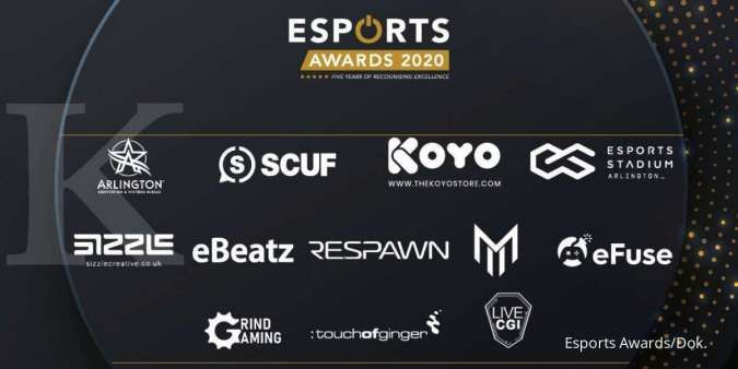 Dua pro player asal Indonesia masuk nominasi Esports Awards 2020, siapa mereka?