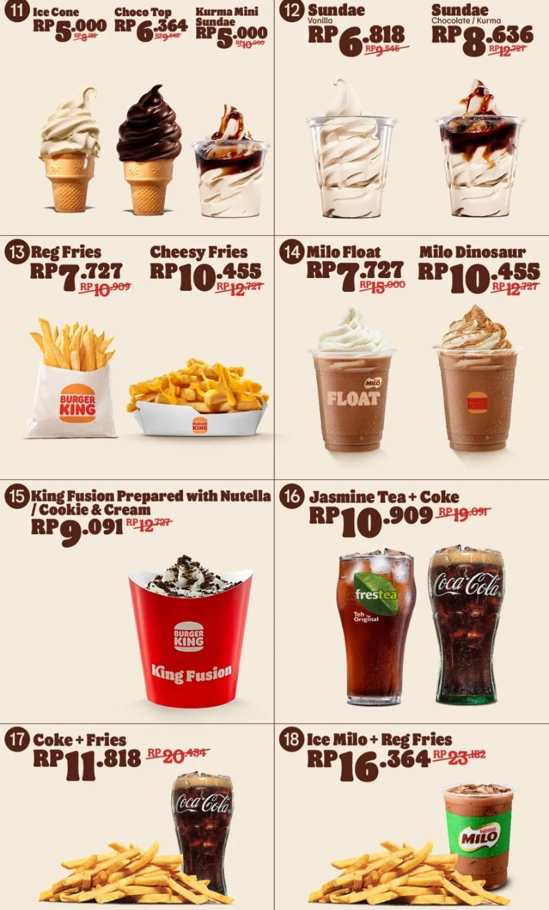 Kupon Juni 2024 Burger King