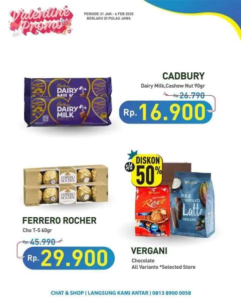 Promo Hypermart Spesial Valentine Periode 31 Januari-6 Februari 2025