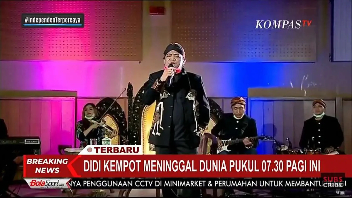 Didi Kempot meninggal dunia, diduga serangan jantung 