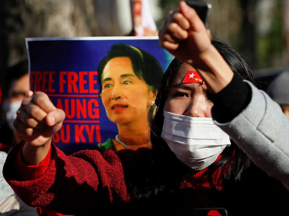 Dewan Keamanan PBB mendesak militer Myanmar bebaskan semua tahanan politik