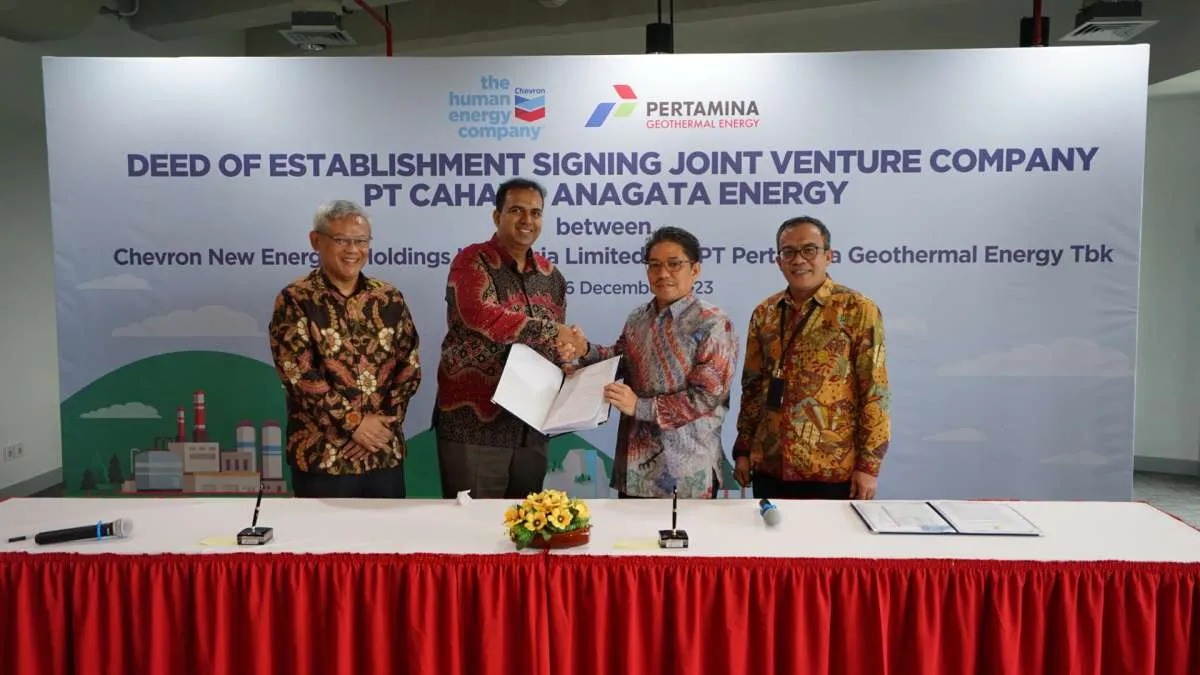 PGEO dan Chevron Siap Eksplorasi panas Bumi di WKP Way Ratai