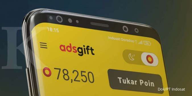 Indosat Ooredoo dan Play2Pay Inc Luncurkan Adsgift
