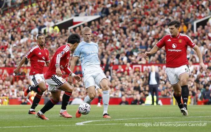 Gol Haaland Lawan MU Kontroversial, Pro Ref Akui VAR Salah Ambil Keputusan