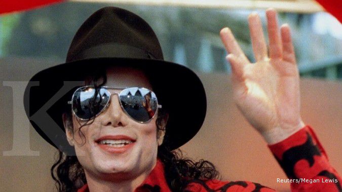 Sudah meninggal, Michael Jackson masih mengantongi pendapatan US$ 60 juta tahun ini
